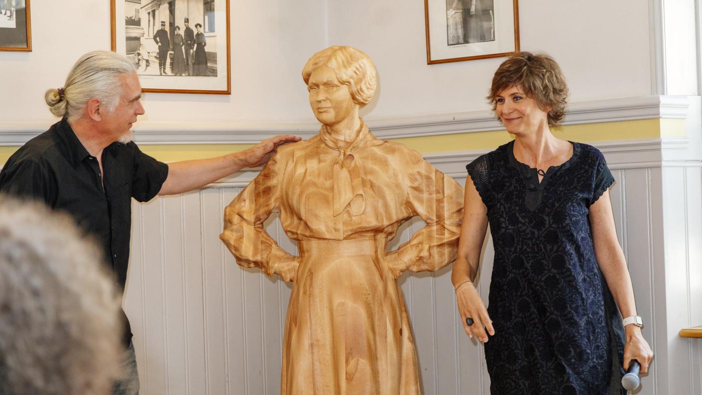 Un'icona della prima guerra mondiale: Gilberte de Courgenay