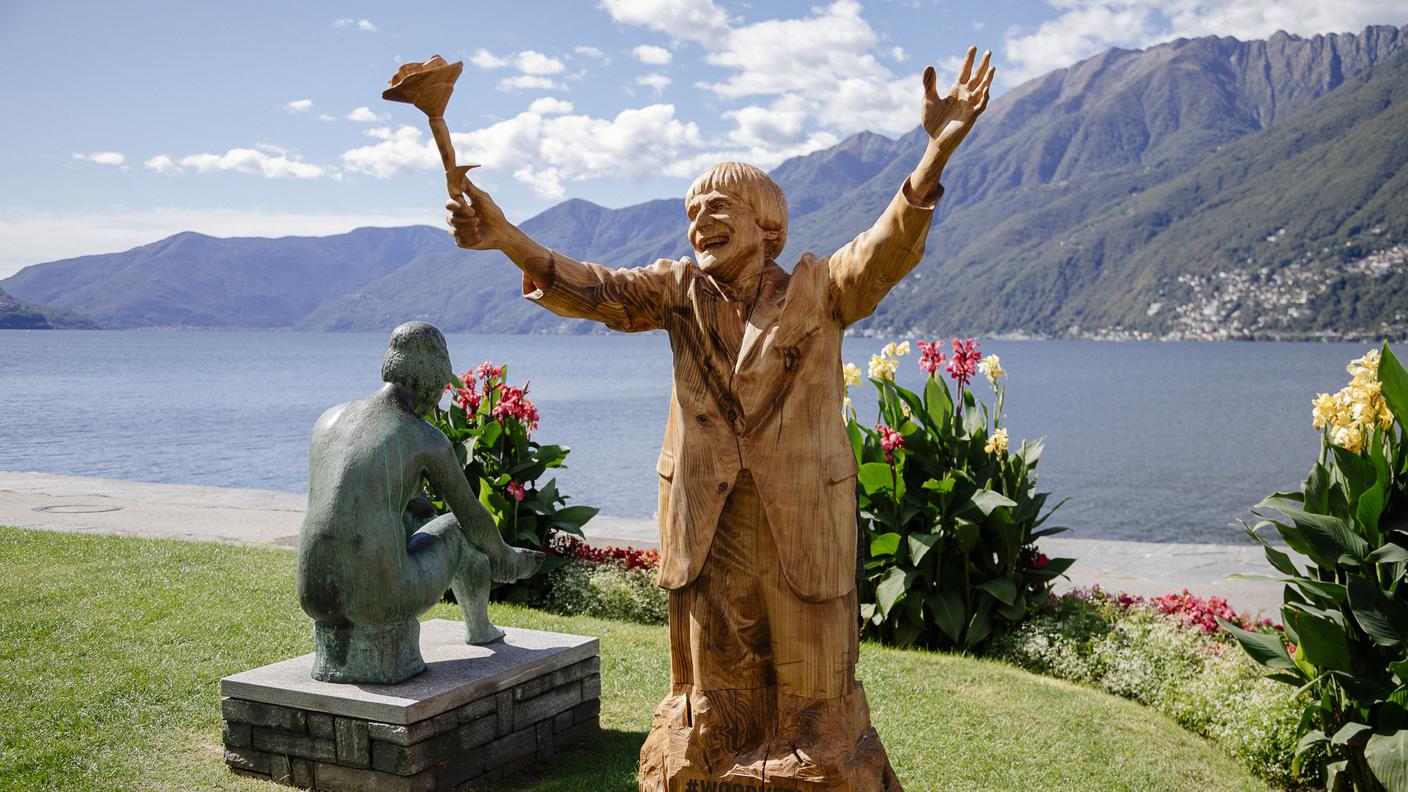 Dimitri sul lungolago di Ascona