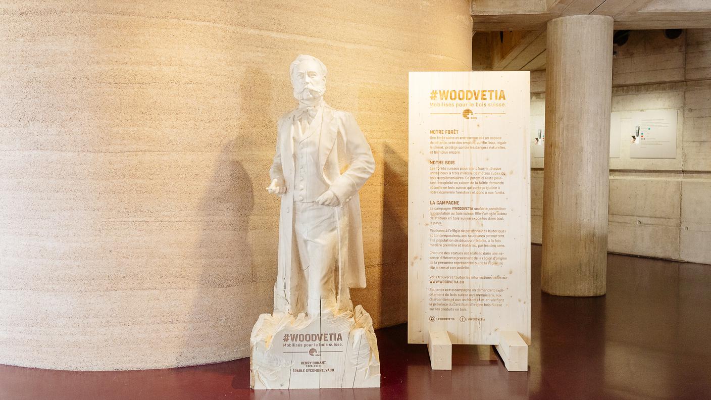 Il fondatore della Croce Rossa Henry Dunant