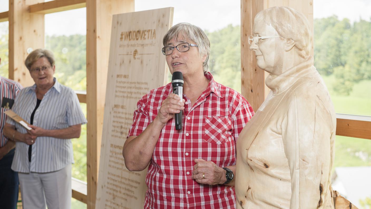 L'astrofisica Kathrin Altwegg: l'originale e la copia