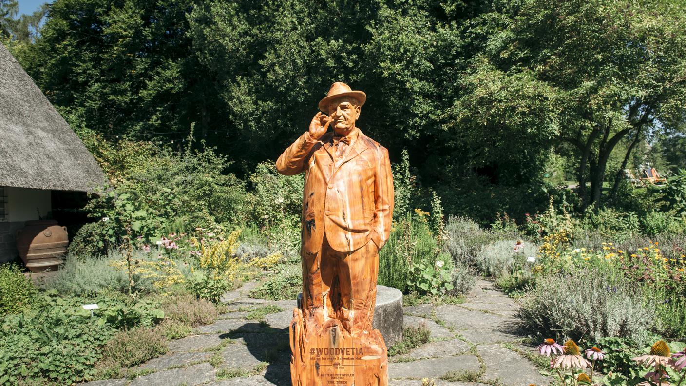 Gottlieb Duttweiler, fondatore della Migros e dell'Anello degli Indipendenti 