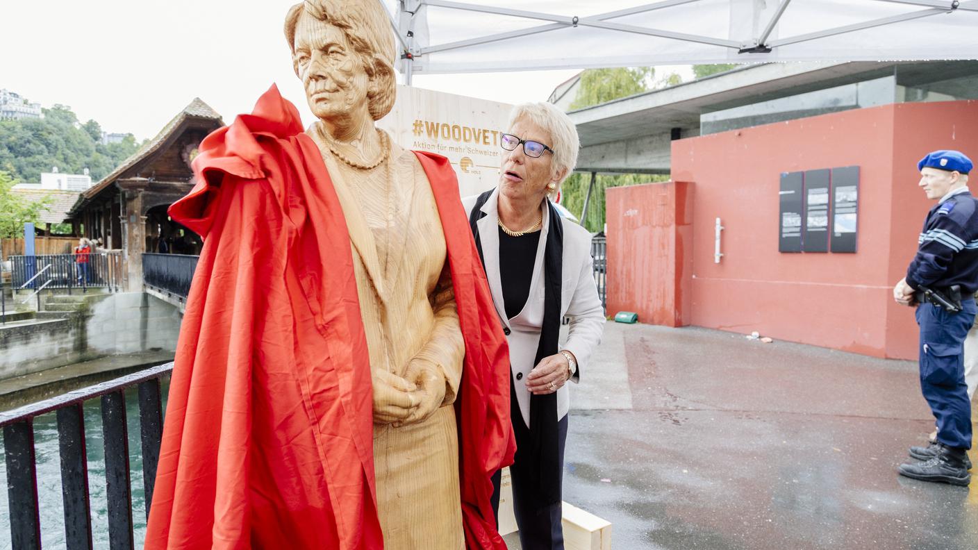 Carla Del Ponte scopre sé stessa