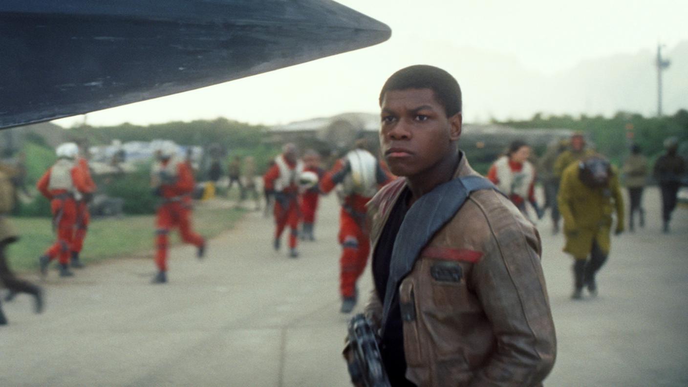 Nuovi eroi per una nuova trilogia: John Boyega interpreta Finn