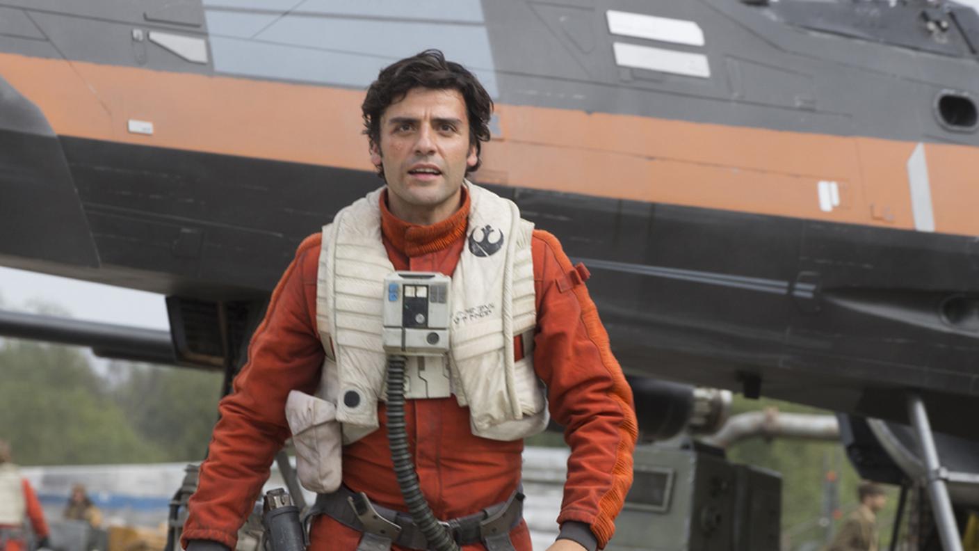 Nuovi eroi per una nuova trilogia: Oscar Isaac nei panni del pilota Poe Dameron