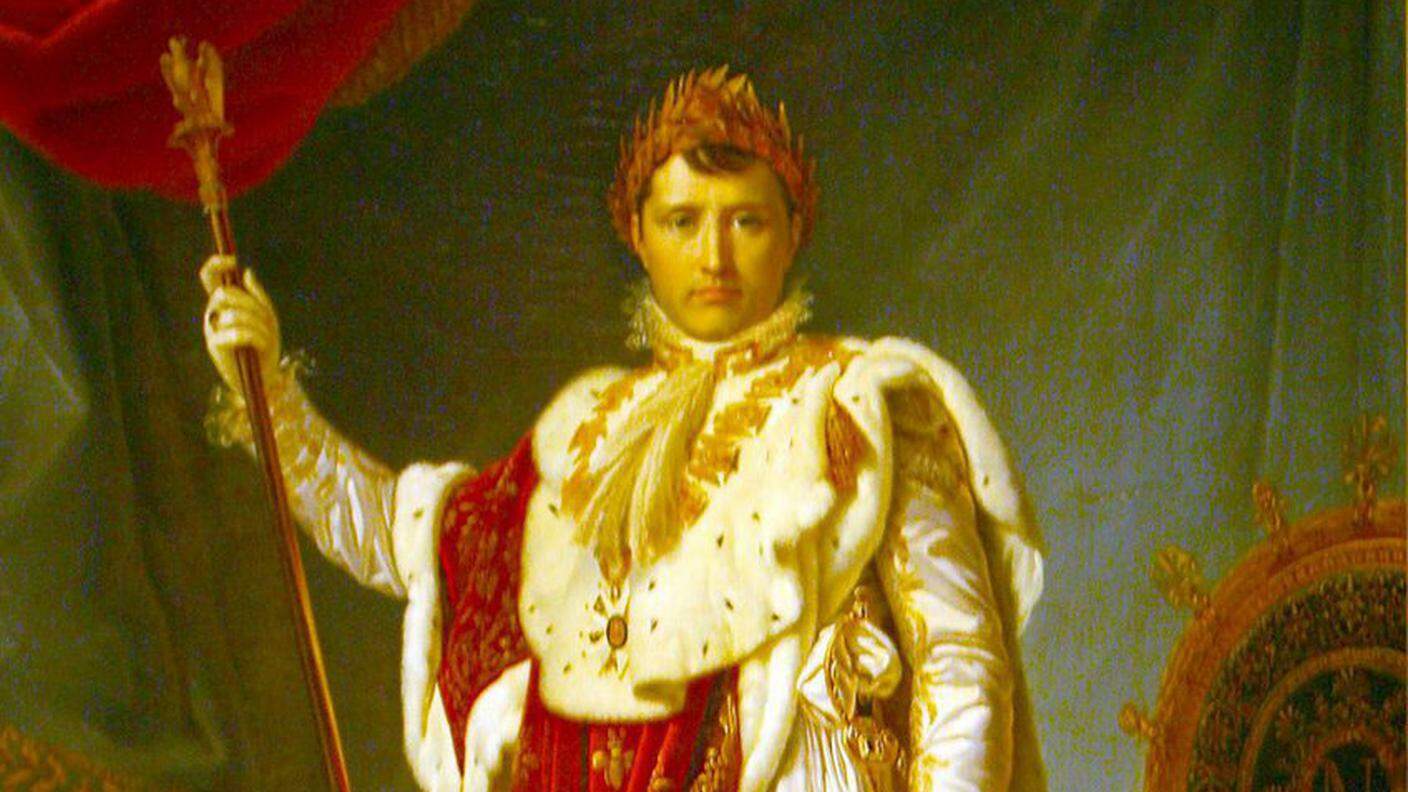 L'imperatore visto da François Gérard