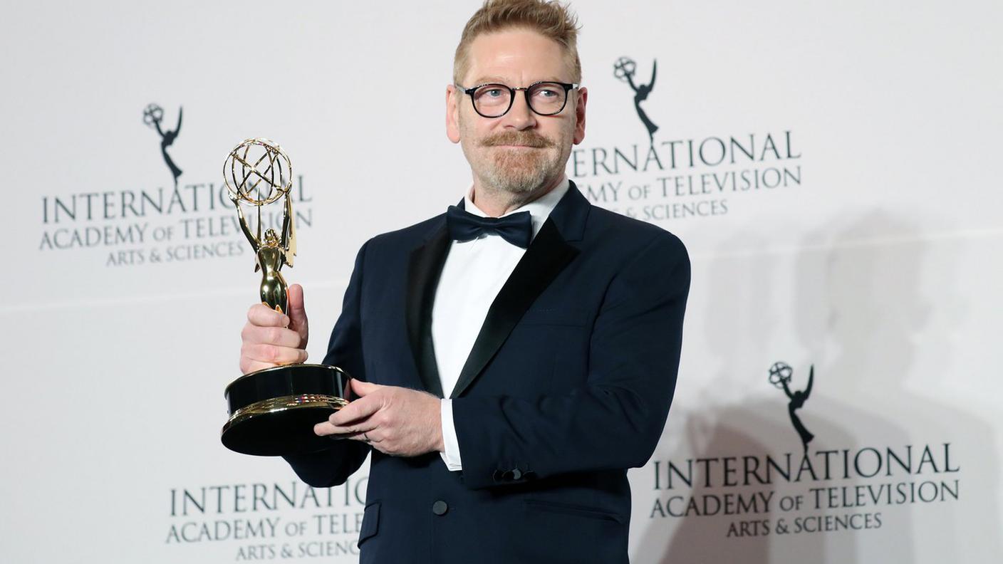 Kenneth Branagh, migliore attore per Wallander