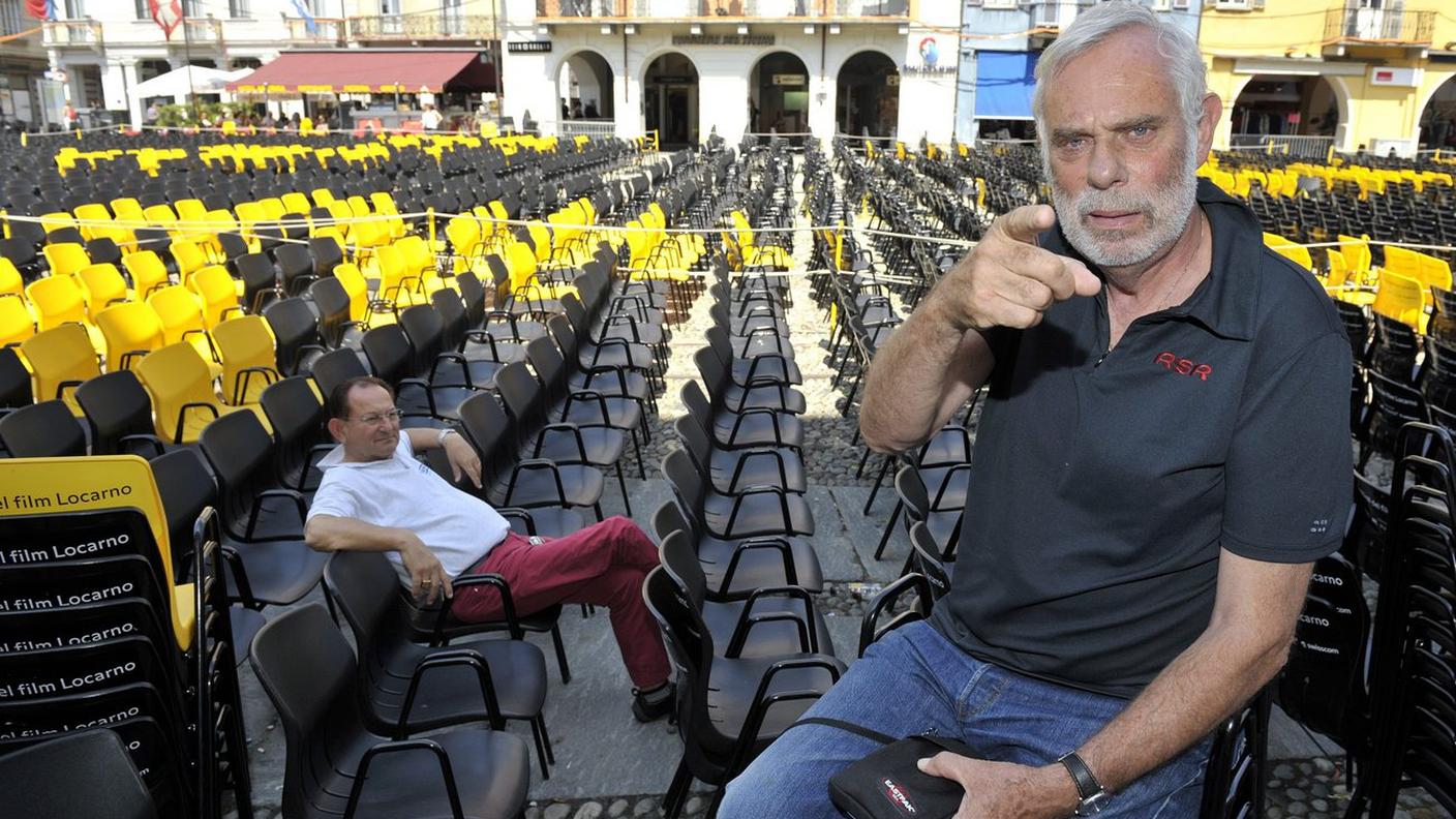 Bideau in un'immagine scattata nel 2012 a Locarno