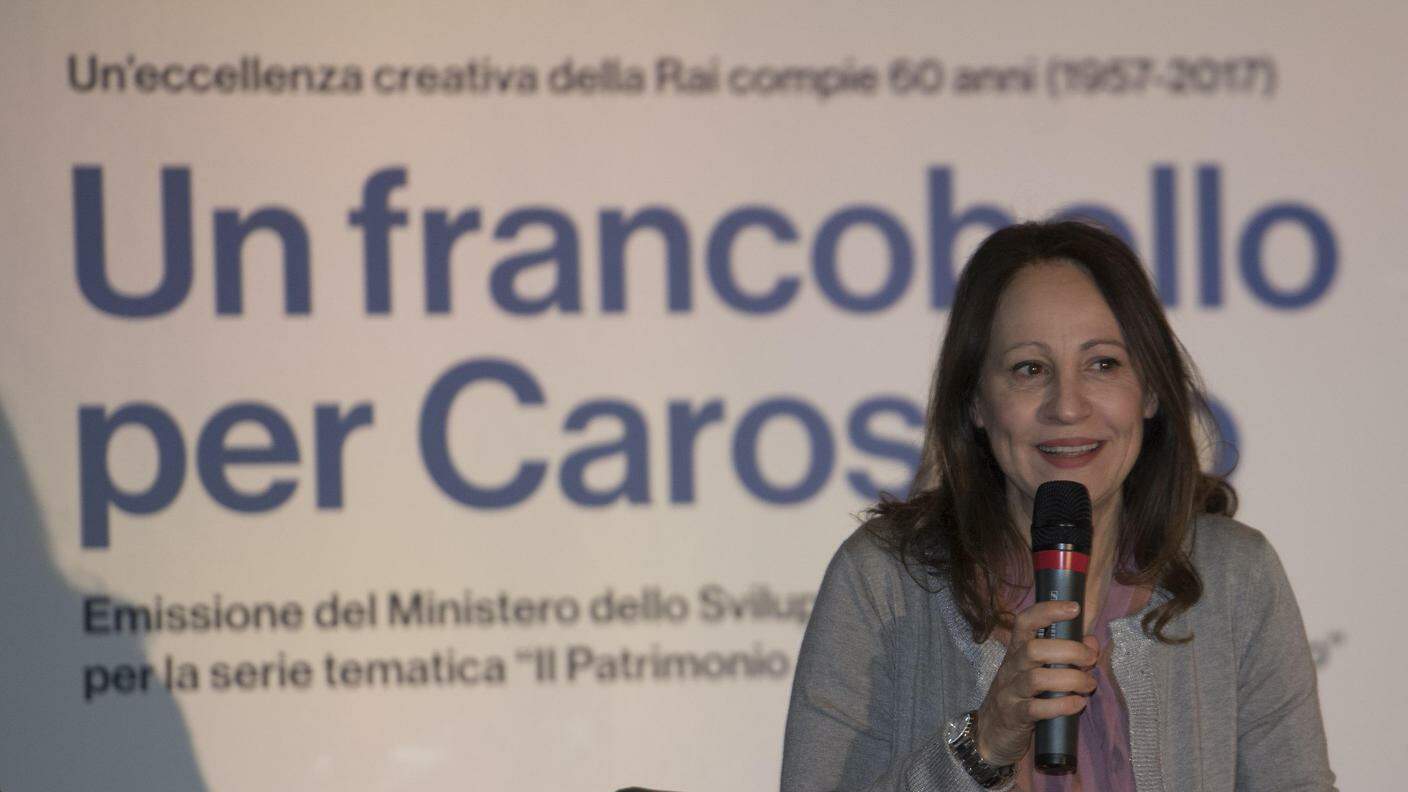 La presidentessa RAI Monica Maggioni 