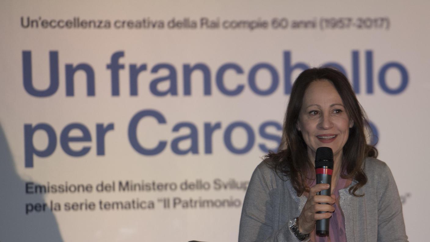 La presidentessa RAI Monica Maggioni 