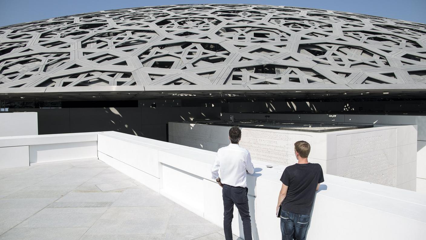 Il Louvre di Abu Dhabi