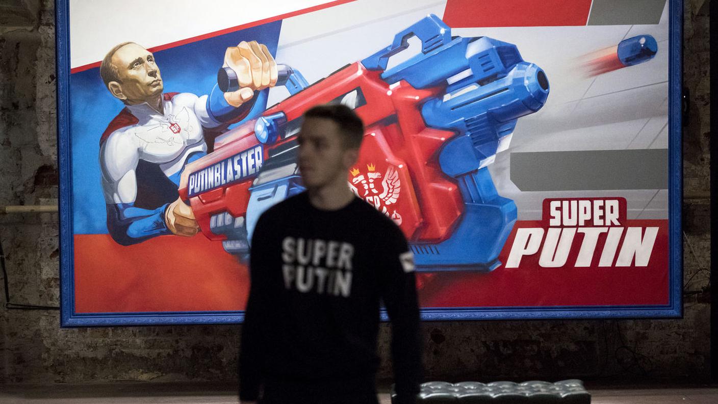 Con il "Putinblaster"