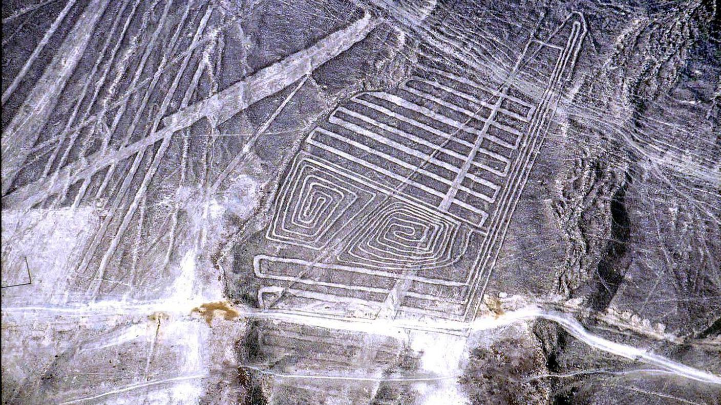 Disegno fotografato nel 2001