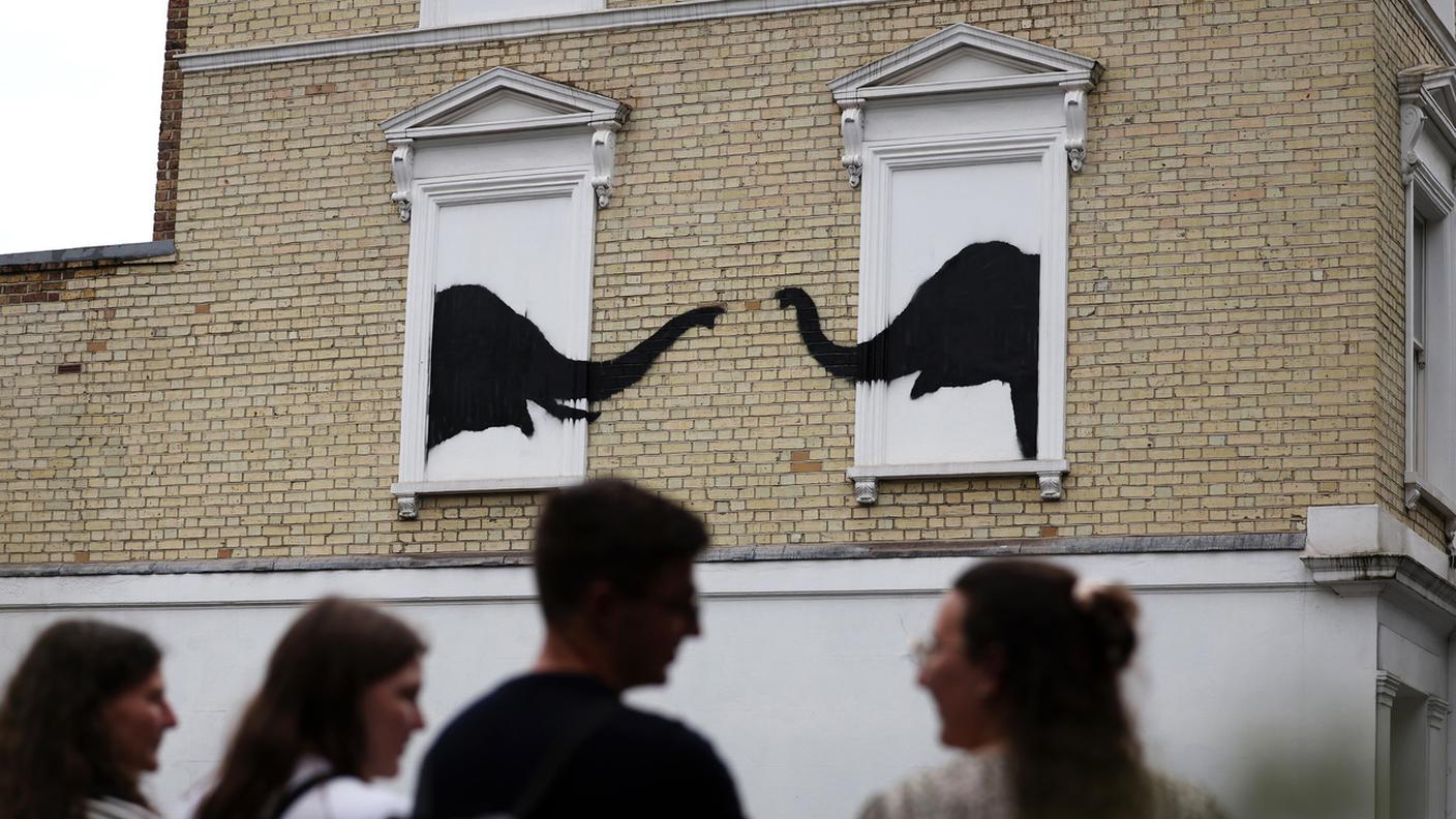 Banksy a Londra