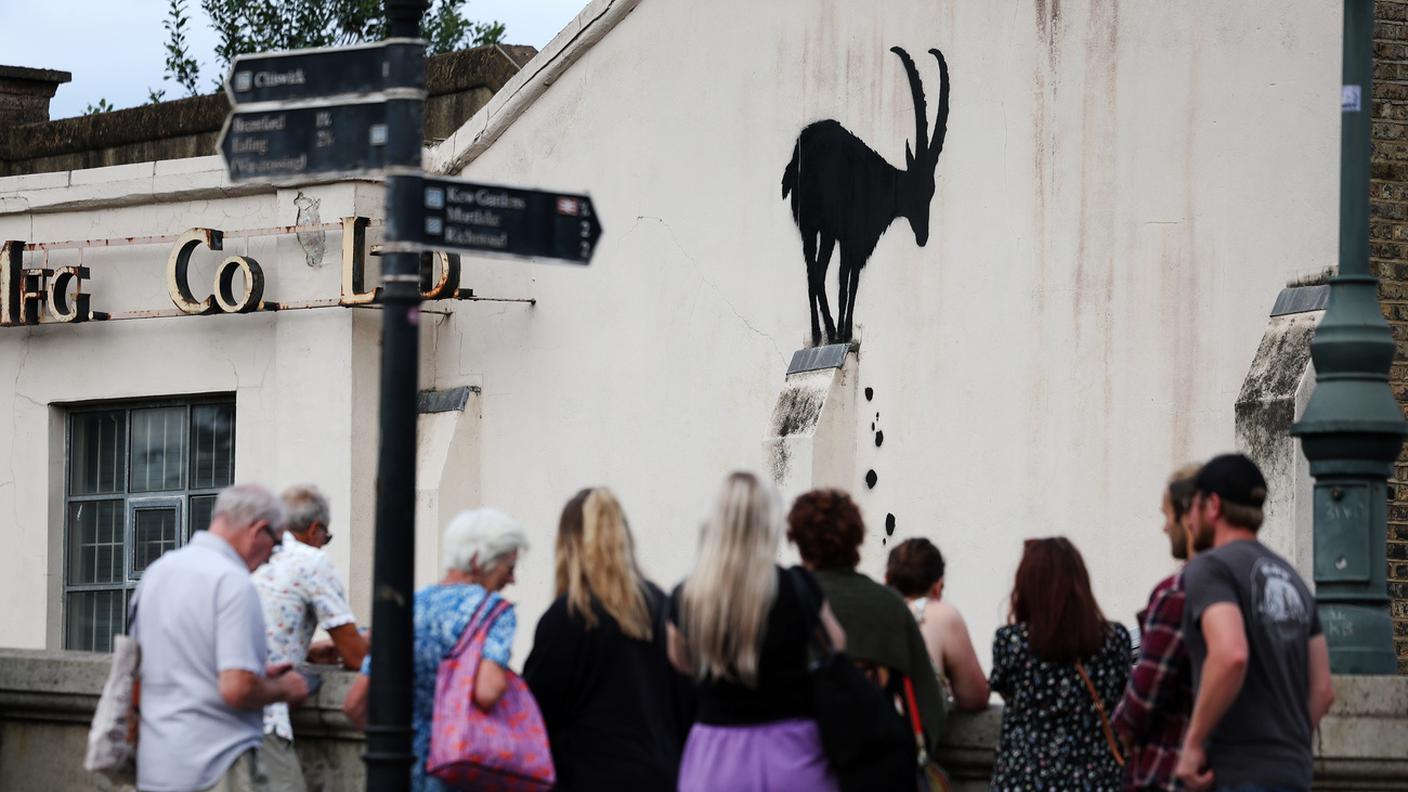 Banksy a Londra