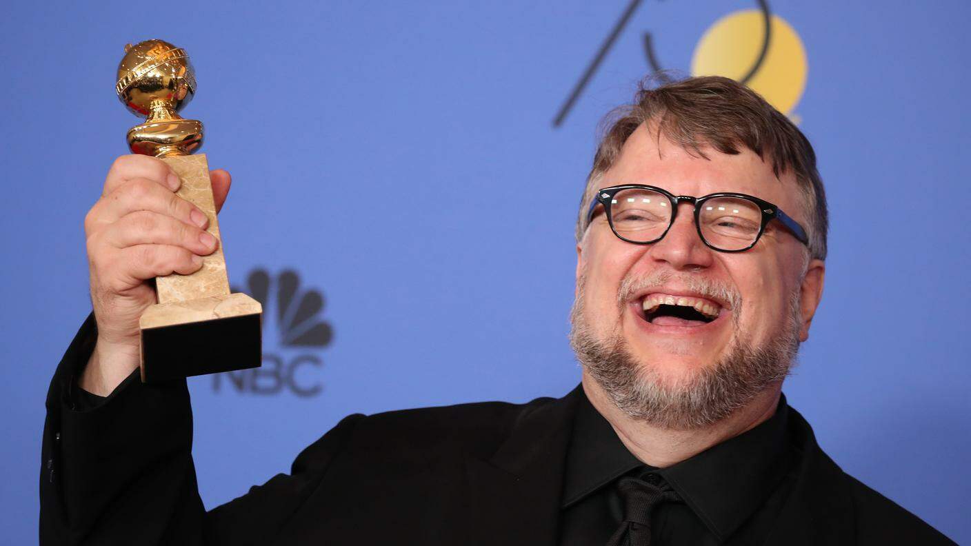 Del Toro premiato come miglior regista ai Golden Globe 2018 