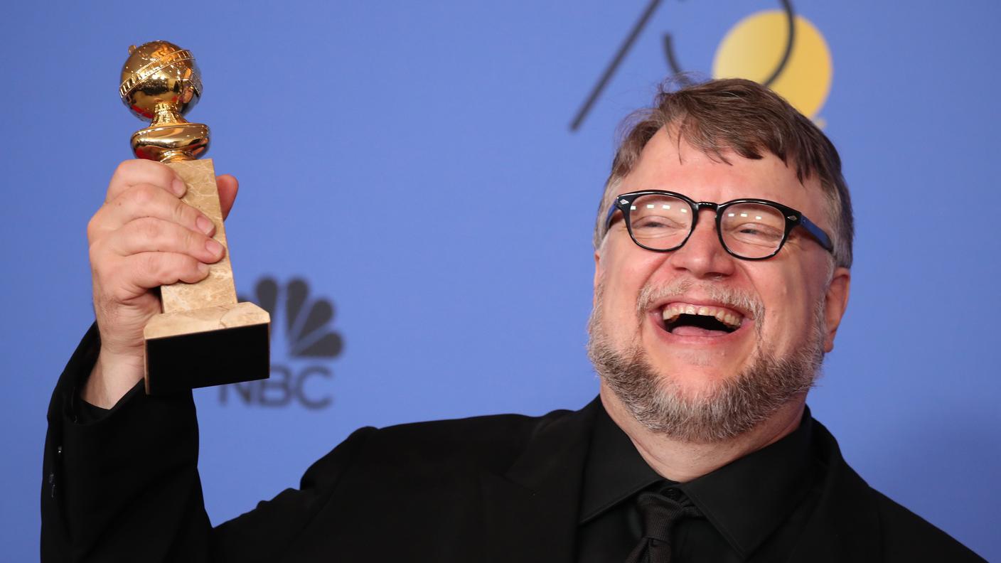 Del Toro premiato come miglior regista ai Golden Globe 2018 