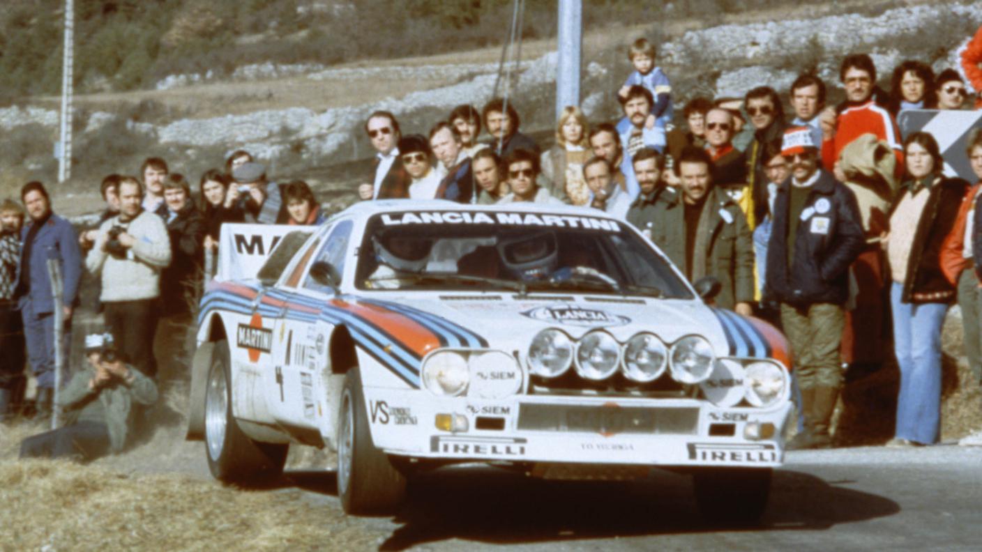La Lancia Rally 037 è festeggiata a Torino 35 anni dopo il titolo mondiale Rally Costruttori