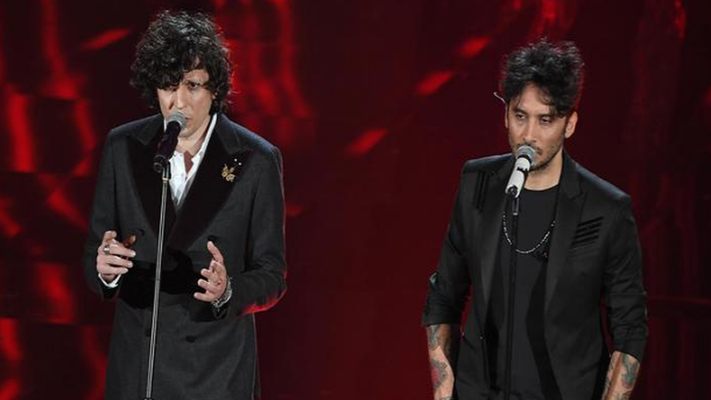 Ermal Meta e Fabrizio Moro 