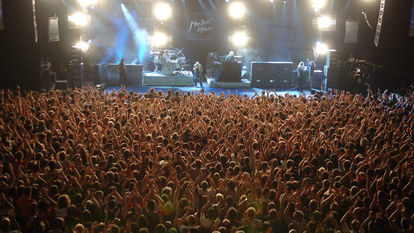 I Deep Purple in concerto a Montreux nel 2006