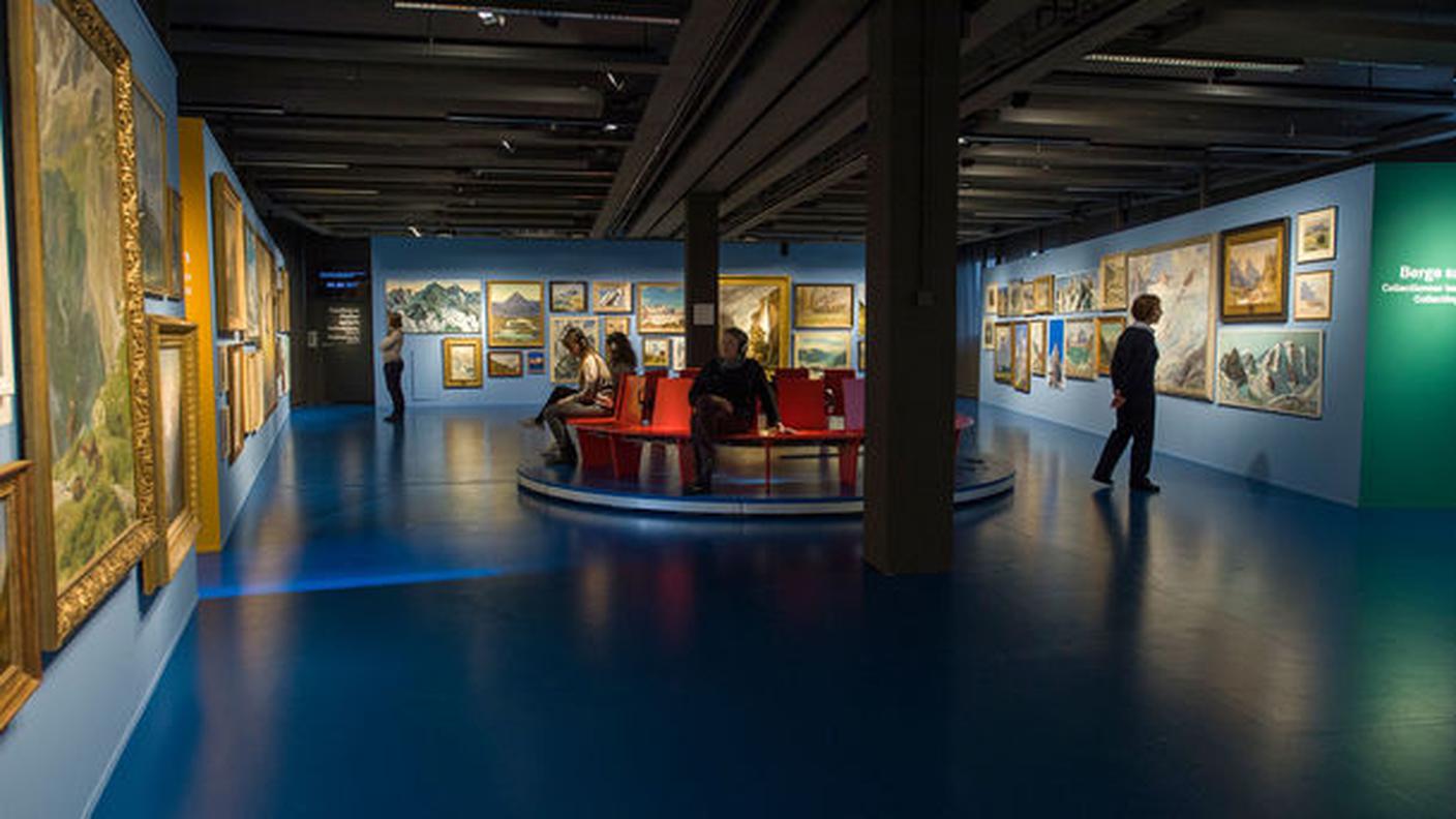120 opere in mostra al museo alpino svizzero