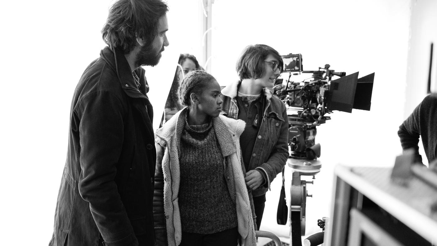 Sul set del film