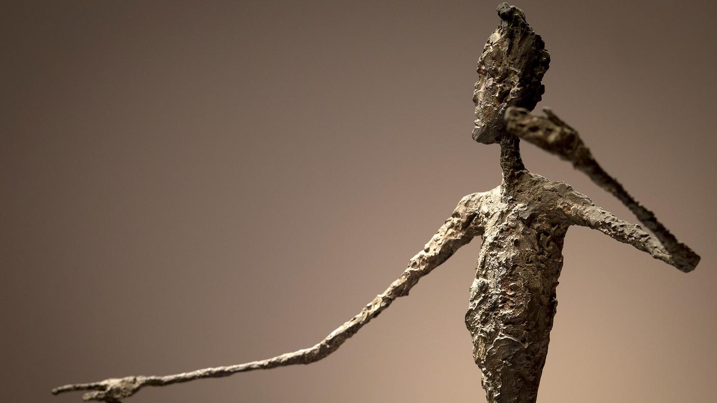 Una delle più celebri sculture dell'artista