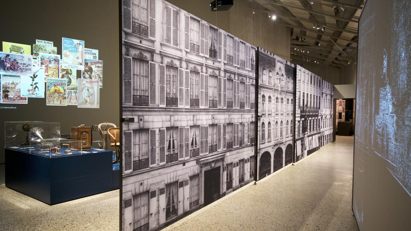 Scorcio della mostra
