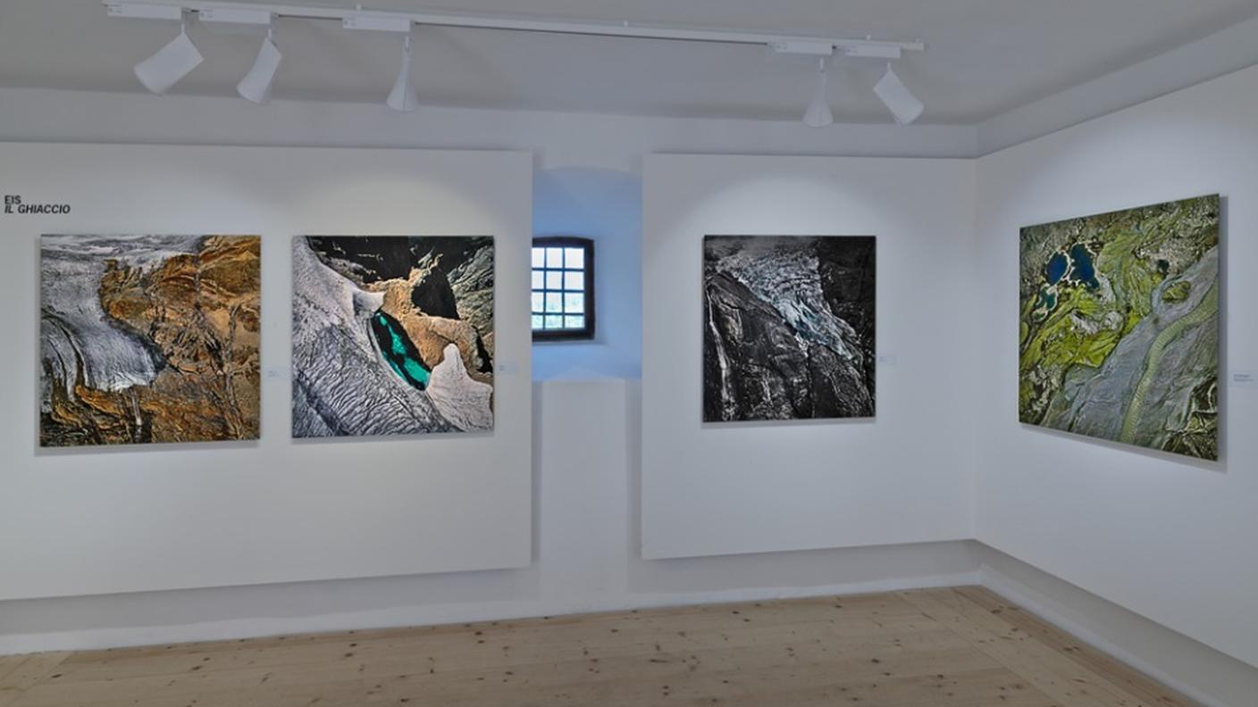 La mostra precedentemente allestita a Lienz, in Austria