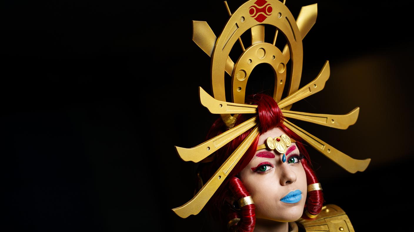 I personaggi rappresentati dai cosplayer appartengono spesso al mondo dei manga e degli anime