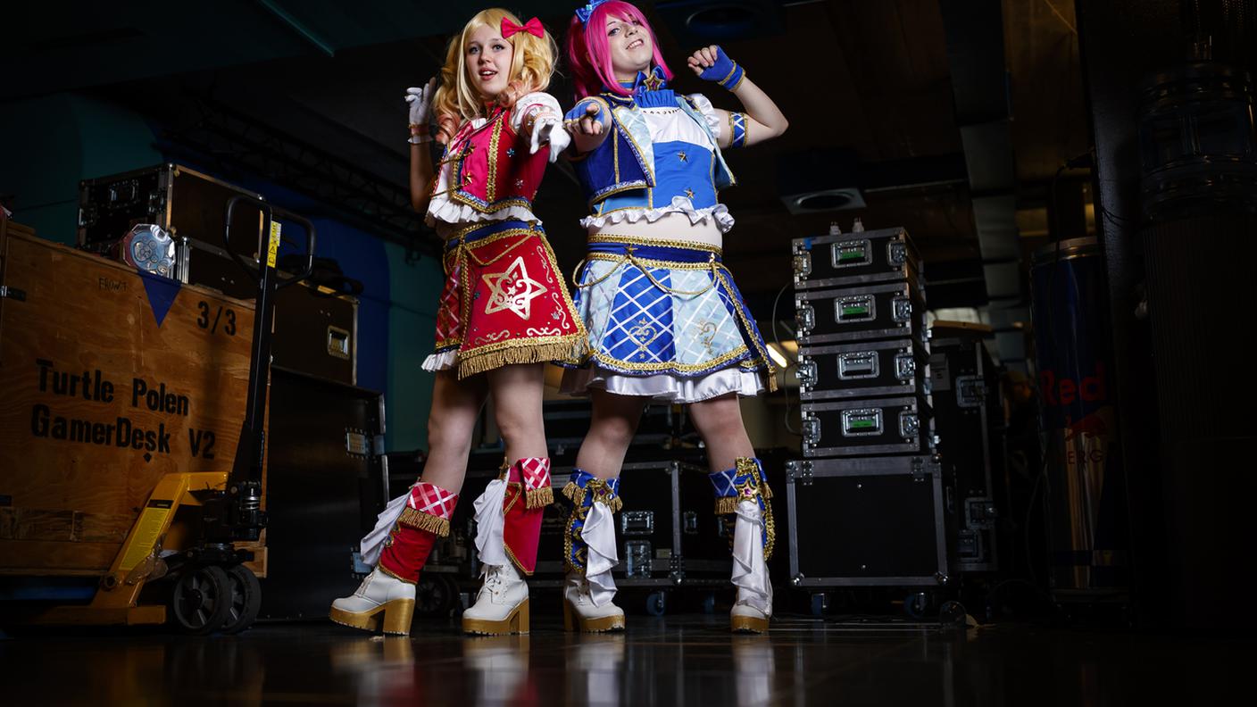 La convention dei cosplayer richiama fan da tutta la Svizzera