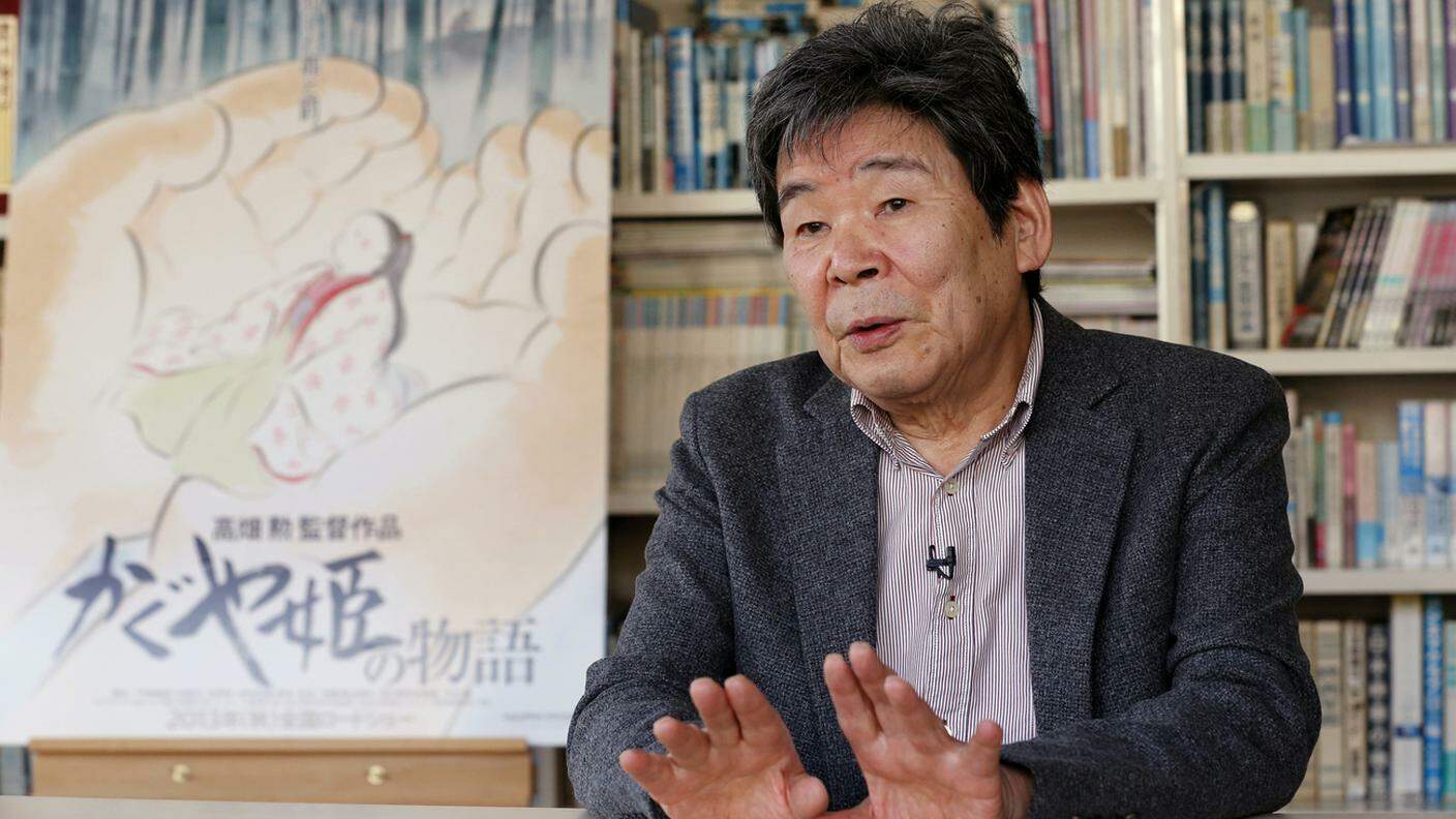 Isao Takahata aveva 82 anni