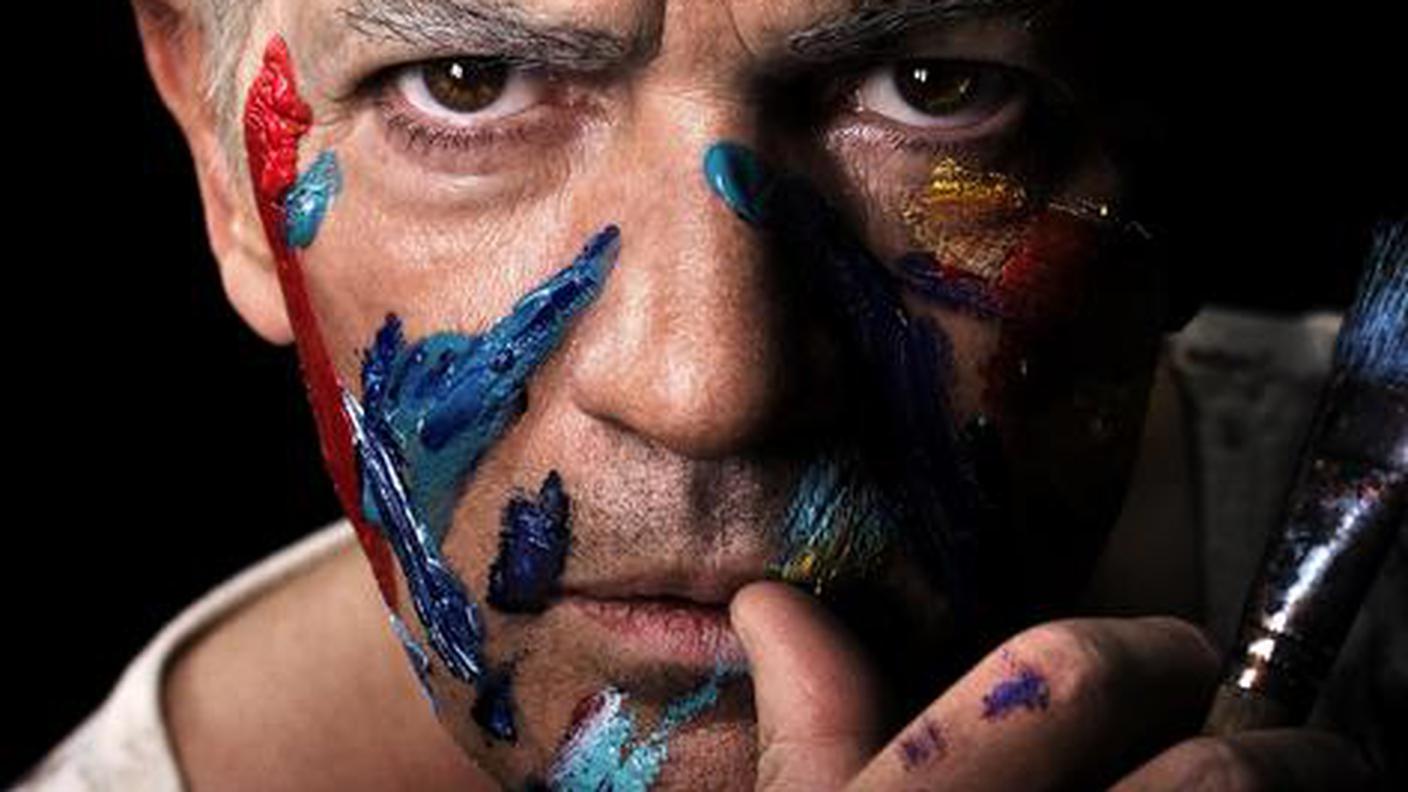 Picasso, il genio con volto Banderas