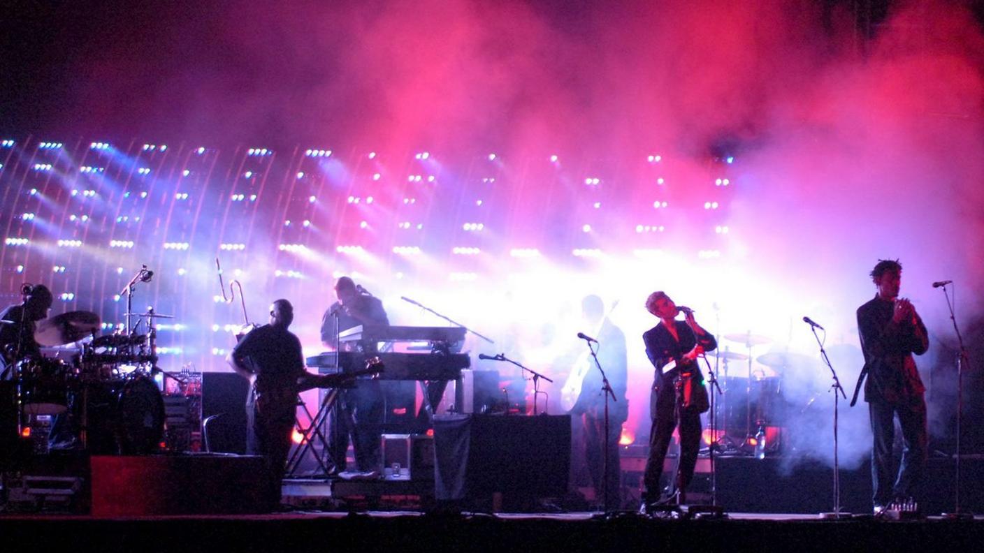 Vita quasi eterna per l'opera più nota del gruppo britannico, qui in concerto a San Gallo nel 2006