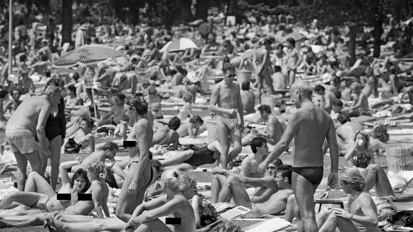 Zurigo, 11 luglio 1987