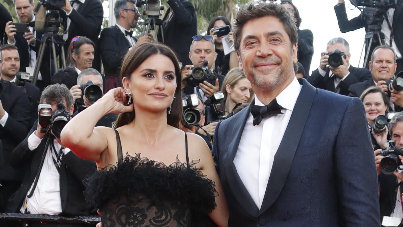 Penelope Cruz e Javier Bardem sul red carpet