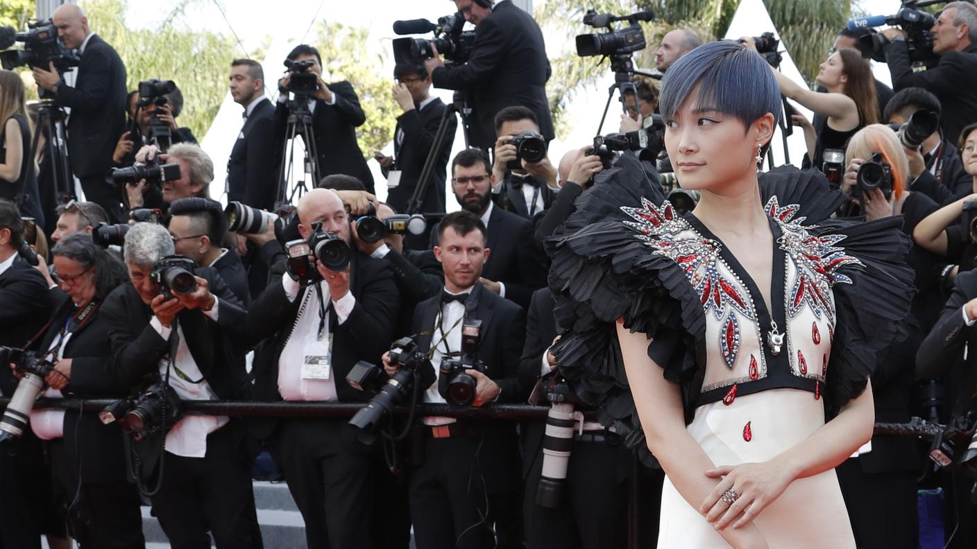 La cantautrice LiYuchun in arte Chris Lee