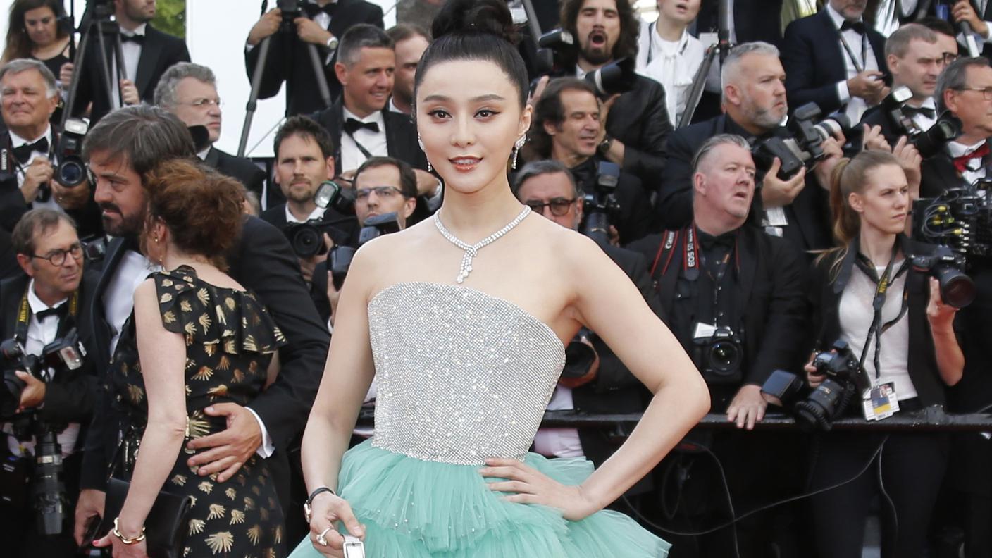 L'attrice Fan Bingbing