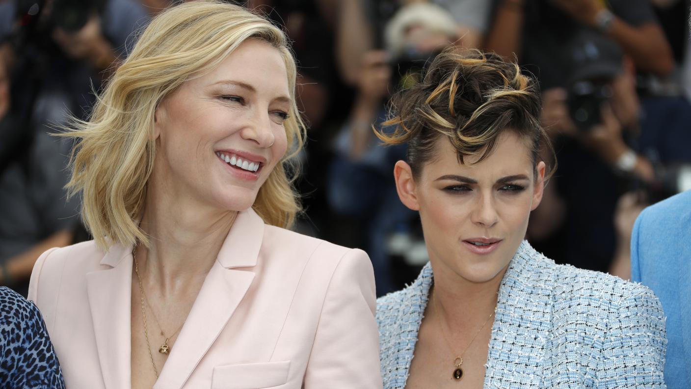 Cate Blanchett e Kristen Stewart