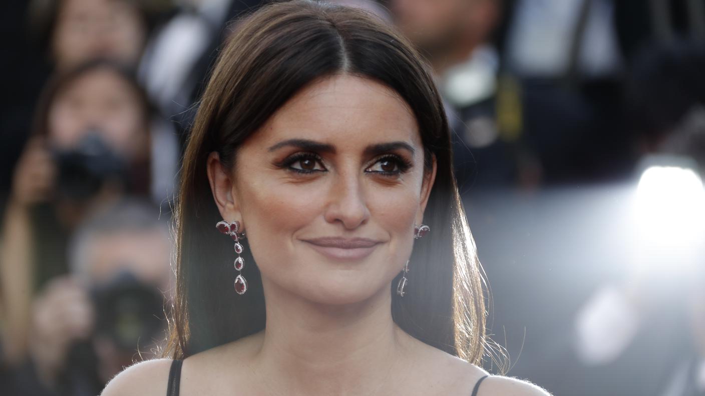 Un primo piano di Penelope Cruz