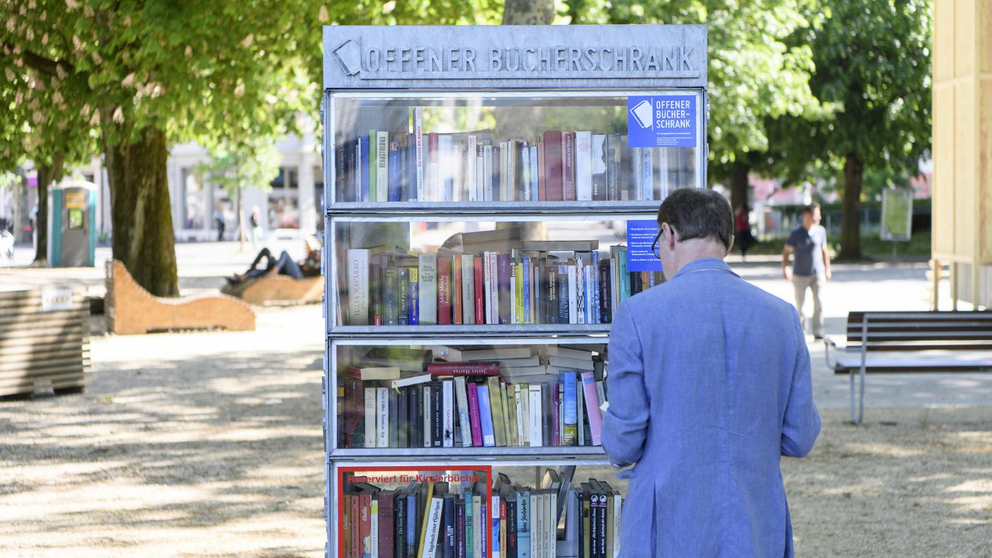 Una città invasa dai libri