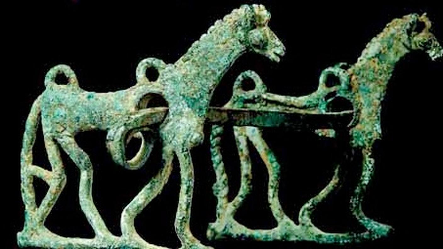 Uno dei pezzi della collezione Giannelli