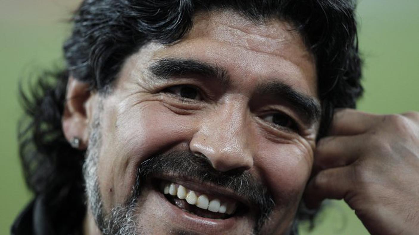 La vita di Maradona diventa serie tv