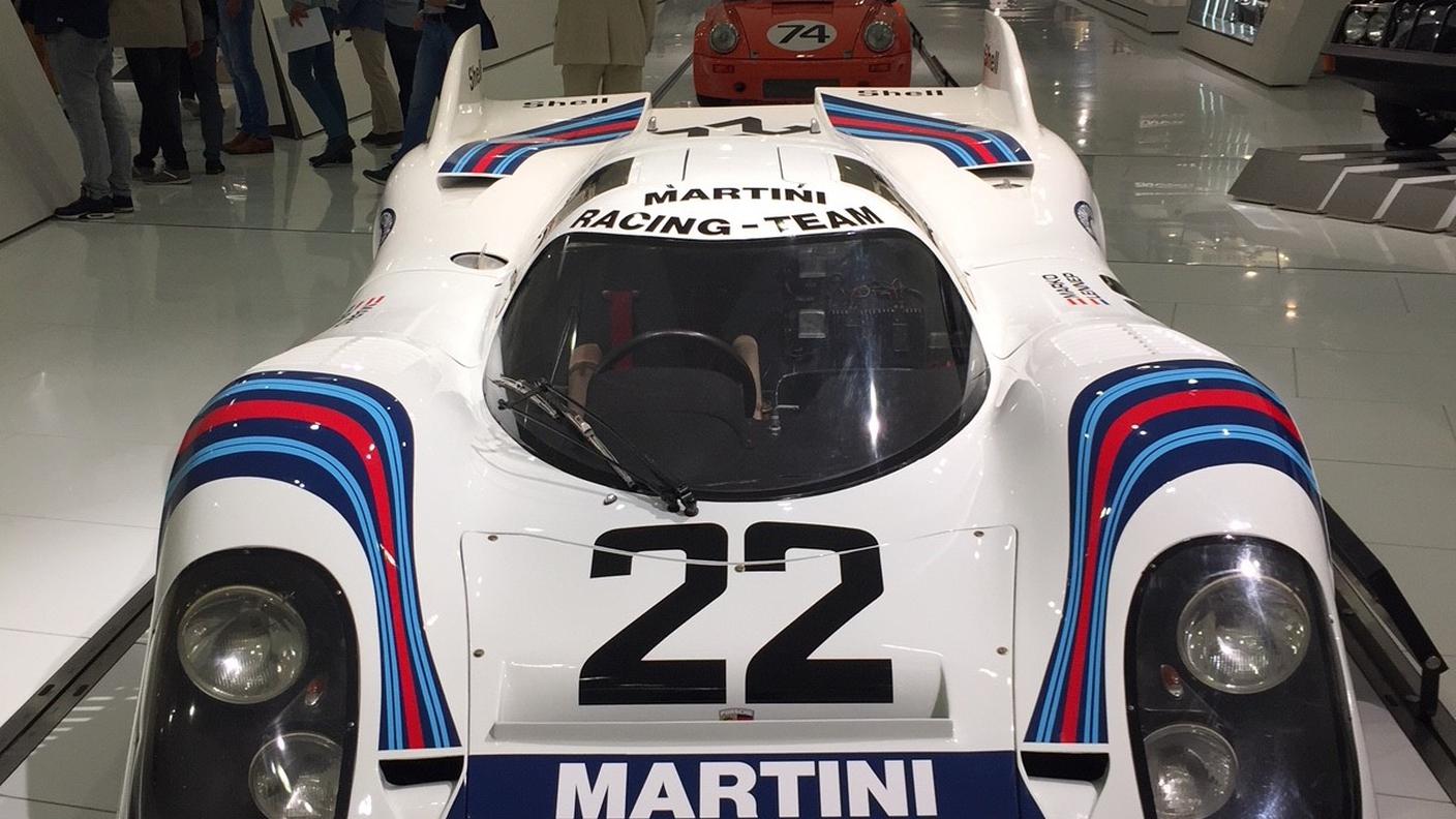 La Porsche 917 che gareggiò a Le Mans nei primi anni '70 ottenendo un enorme successo