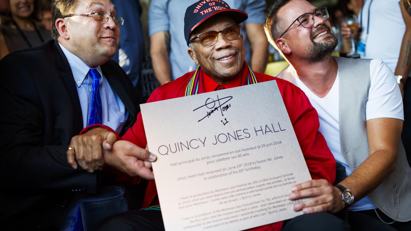 Una hall in omaggio a Quincy Jones