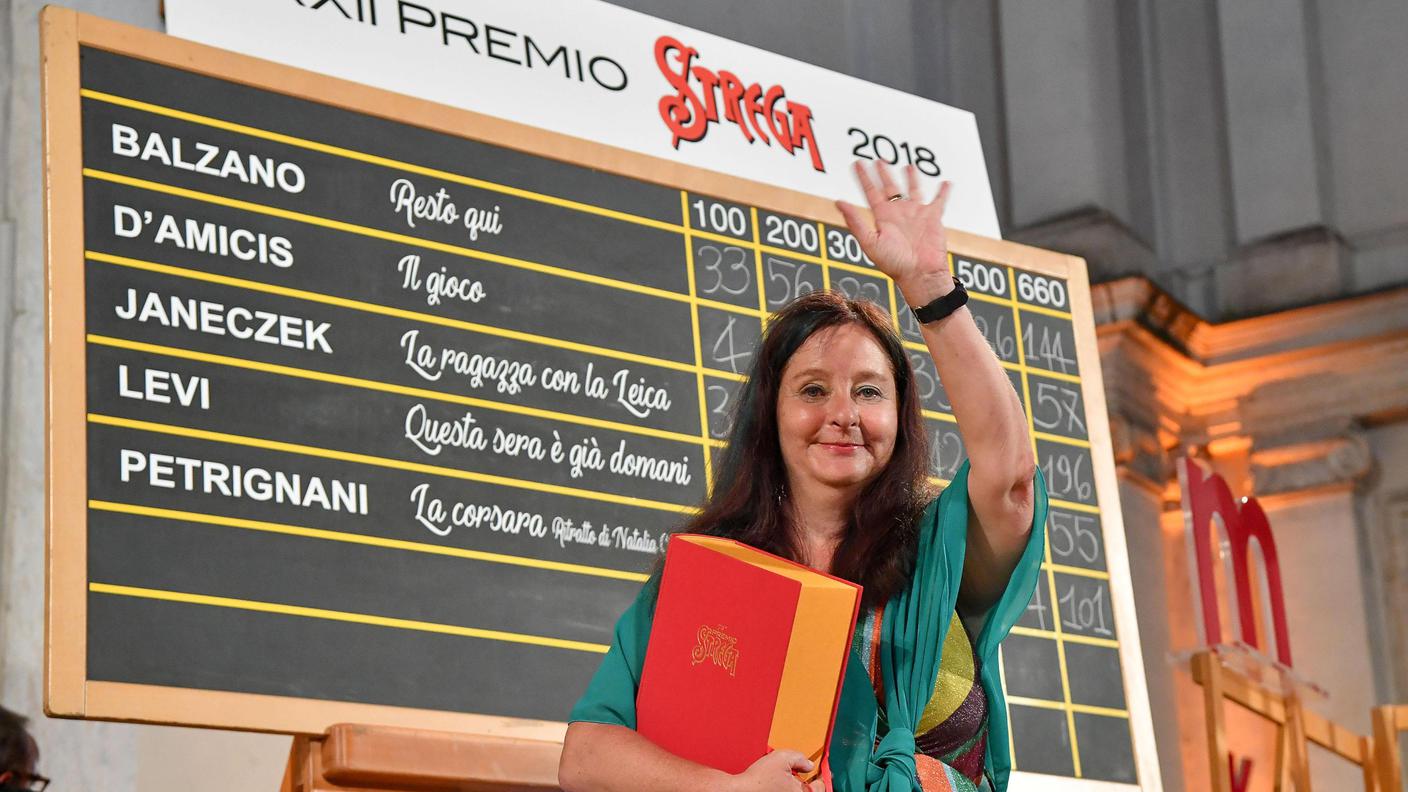La vincitrice del Premio Strega 2018