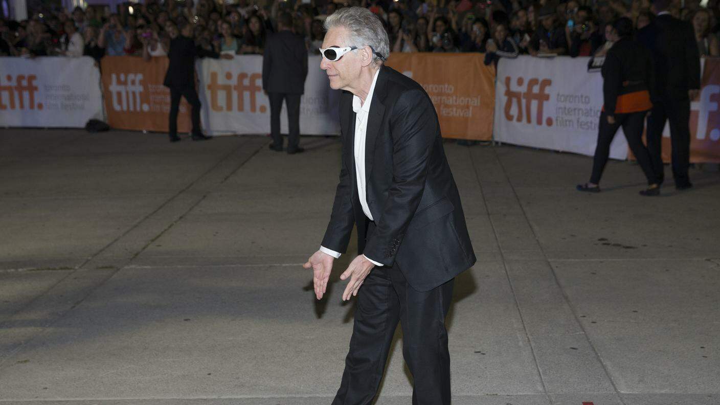 Cronenberg in un'immagine scattata nel 2014 a Toronto