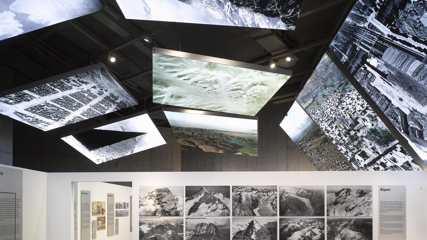 La mostra allestita al Museo nazionale di Zurigo