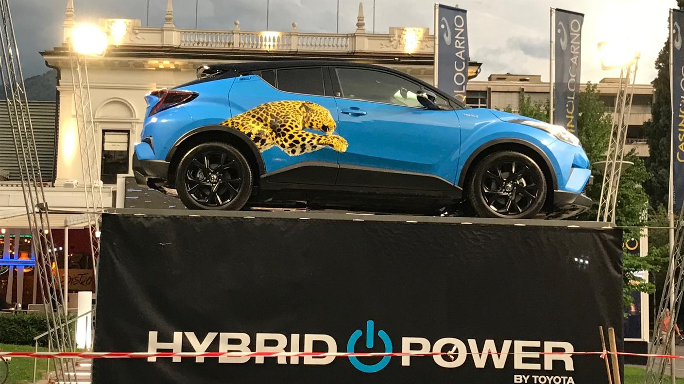 Toyota e Lexus sono ormai di casa ad un evento come il Locarno Festival