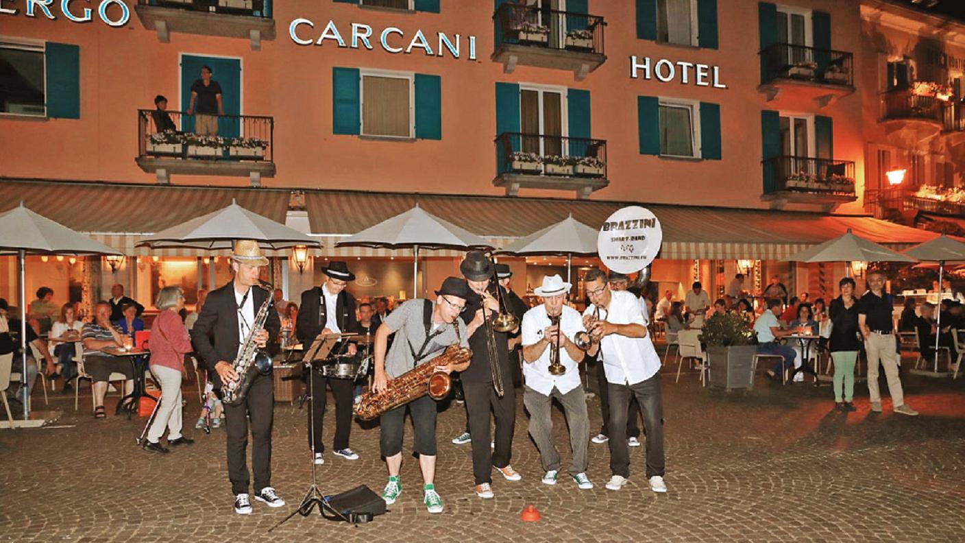 La musica regnerà sovrana per ore all'edizione estiva di Ascona Jazz Night