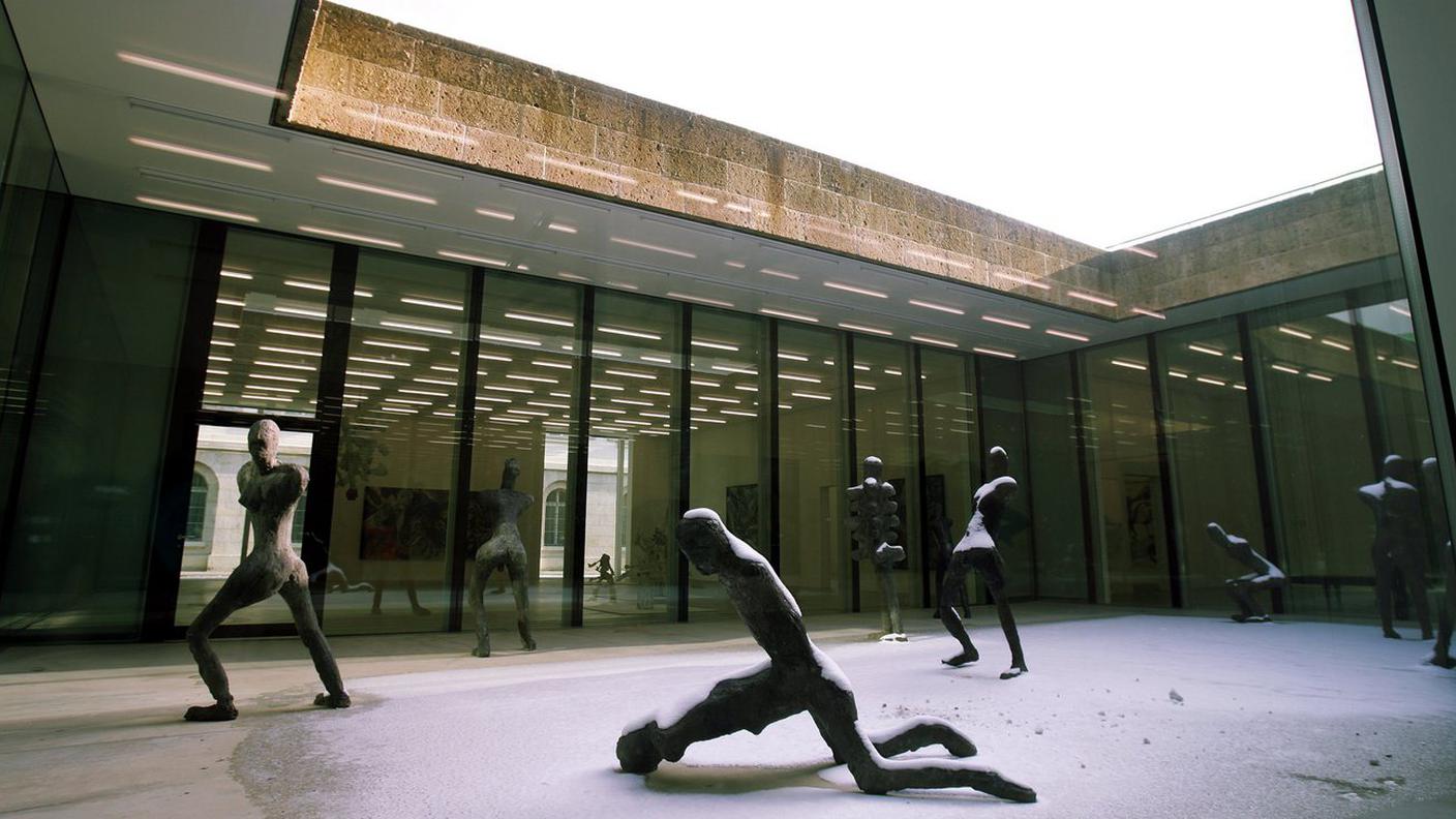 Appuntamento nelle sale dell'Aargauer Kunsthaus